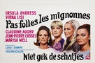 Le dolci signore - Belgian Movie Poster (xs thumbnail)