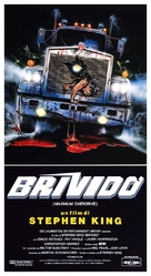 Maximum Overdrive - Italian Theatrical movie poster (xs thumbnail)