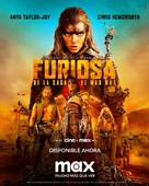 Furiosa: A Mad Max Saga - Mexican Movie Poster (xs thumbnail)