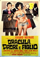 Dracula p&egrave;re et fils - Italian Movie Poster (xs thumbnail)