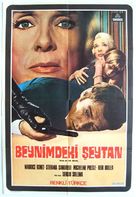 Il diavolo nel cervello - Turkish Movie Poster (xs thumbnail)