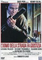 L&#039;uomo della strada fa giustizia - Italian DVD movie cover (xs thumbnail)