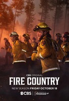 &quot;Fire Country&quot; - Movie Poster (xs thumbnail)