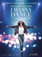 I Wanna Dance with Somebody - French Movie Poster (xs thumbnail)