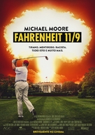 Fahrenheit 11/9 - Portuguese Movie Poster (xs thumbnail)