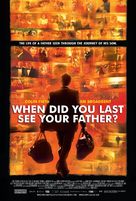And When Did You Last See Your Father? - poster (xs thumbnail)