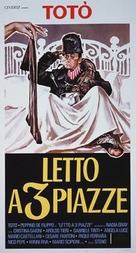 Letto a tre piazze - Italian Theatrical movie poster (xs thumbnail)