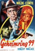 The Big Combo - German Movie Poster (xs thumbnail)