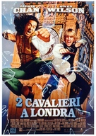 Shanghai Knights - Italian Movie Poster (xs thumbnail)