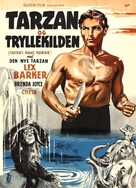 Tarzan&#039;s Magic Fountain - Belgian Movie Poster (xs thumbnail)