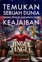 Jingle Jangle: A Christmas Journey - Indonesian Movie Poster (xs thumbnail)