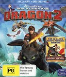 How to Train Your Dragon 2 - Australian Blu-Ray movie cover (xs thumbnail)
