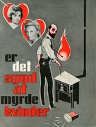 Landru - Danish Movie Poster (xs thumbnail)