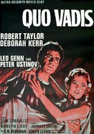Quo Vadis - German Movie Poster (xs thumbnail)