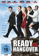 Ready or Not - German DVD movie cover (xs thumbnail)