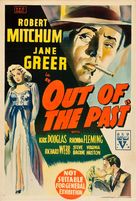 Out of the Past - Australian Movie Poster (xs thumbnail)