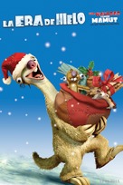 Ice Age: A Mammoth Christmas - Mexican Movie Poster (xs thumbnail)
