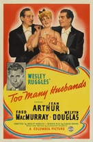 Too Many Husbands - Movie Poster (xs thumbnail)