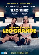 Good Luck to You, Leo Grande - Australian Movie Poster (xs thumbnail)