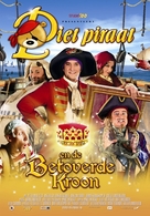 Piet Piraat en de betoverde kroon - Dutch Movie Poster (xs thumbnail)