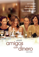 Friends with Money - Argentinian DVD movie cover (xs thumbnail)