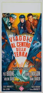 Journey to the Center of the Earth Poster