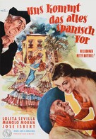 Bienvenido Mister Marshall - German Movie Poster (xs thumbnail)