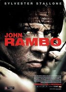 Rambo - Hungarian poster (xs thumbnail)