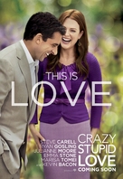 Crazy, Stupid, Love. - British Movie Poster (xs thumbnail)