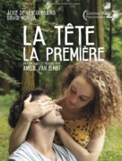 La t&ecirc;te la premi&egrave;re - French Movie Poster (xs thumbnail)