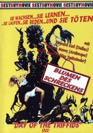 The Day of the Triffids - German DVD movie cover (xs thumbnail)
