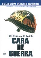 Full Metal Jacket - Mexican DVD movie cover (xs thumbnail)