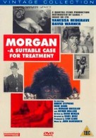 Morgan: A Suitable Case for Treatment - British DVD movie cover (xs thumbnail)