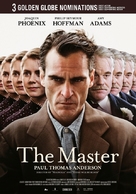 The Master - Dutch Movie Poster (xs thumbnail)
