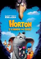 Horton Hears a Who! - Brazilian Movie Cover (xs thumbnail)