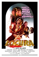 Craze - Spanish Movie Poster (xs thumbnail)