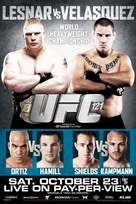 UFC 121: Lesnar vs. Velasquez - Movie Poster (xs thumbnail)
