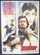 Ivanhoe - Italian Movie Poster (xs thumbnail)