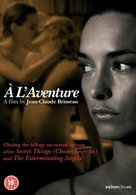 &Agrave; l&#039;aventure - British DVD movie cover (xs thumbnail)