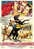 La rivolta dei gladiatori Poster
