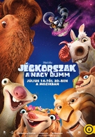 Ice Age: Collision Course - Hungarian Movie Poster (xs thumbnail)