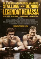Grudge Match - Finnish Movie Poster (xs thumbnail)