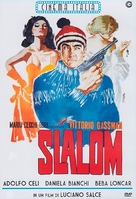 Slalom - Italian DVD movie cover (xs thumbnail)