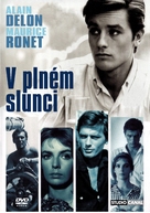 Plein soleil - Czech DVD movie cover (xs thumbnail)