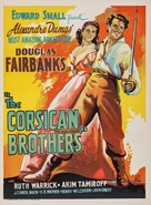 The Corsican Brothers - Indian Movie Poster (xs thumbnail)