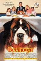 Beethoven - Movie Poster (xs thumbnail)