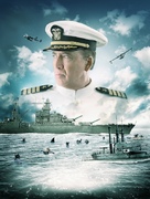 USS Indianapolis: Men of Courage -  Key art (xs thumbnail)