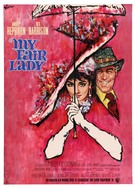 My Fair Lady - German Movie Poster (xs thumbnail)