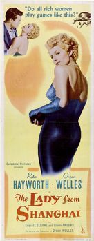 The Lady from Shanghai - Theatrical movie poster (xs thumbnail)