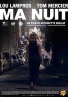 Ma nuit - Italian Movie Poster (xs thumbnail)